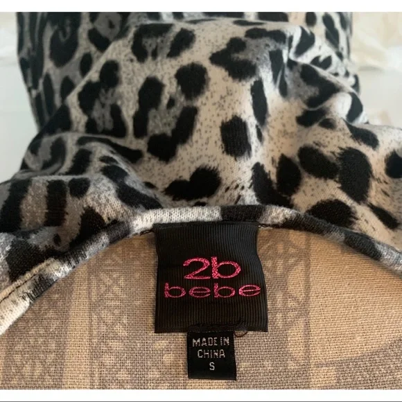 2b Bebe top - Picture 4 of 5